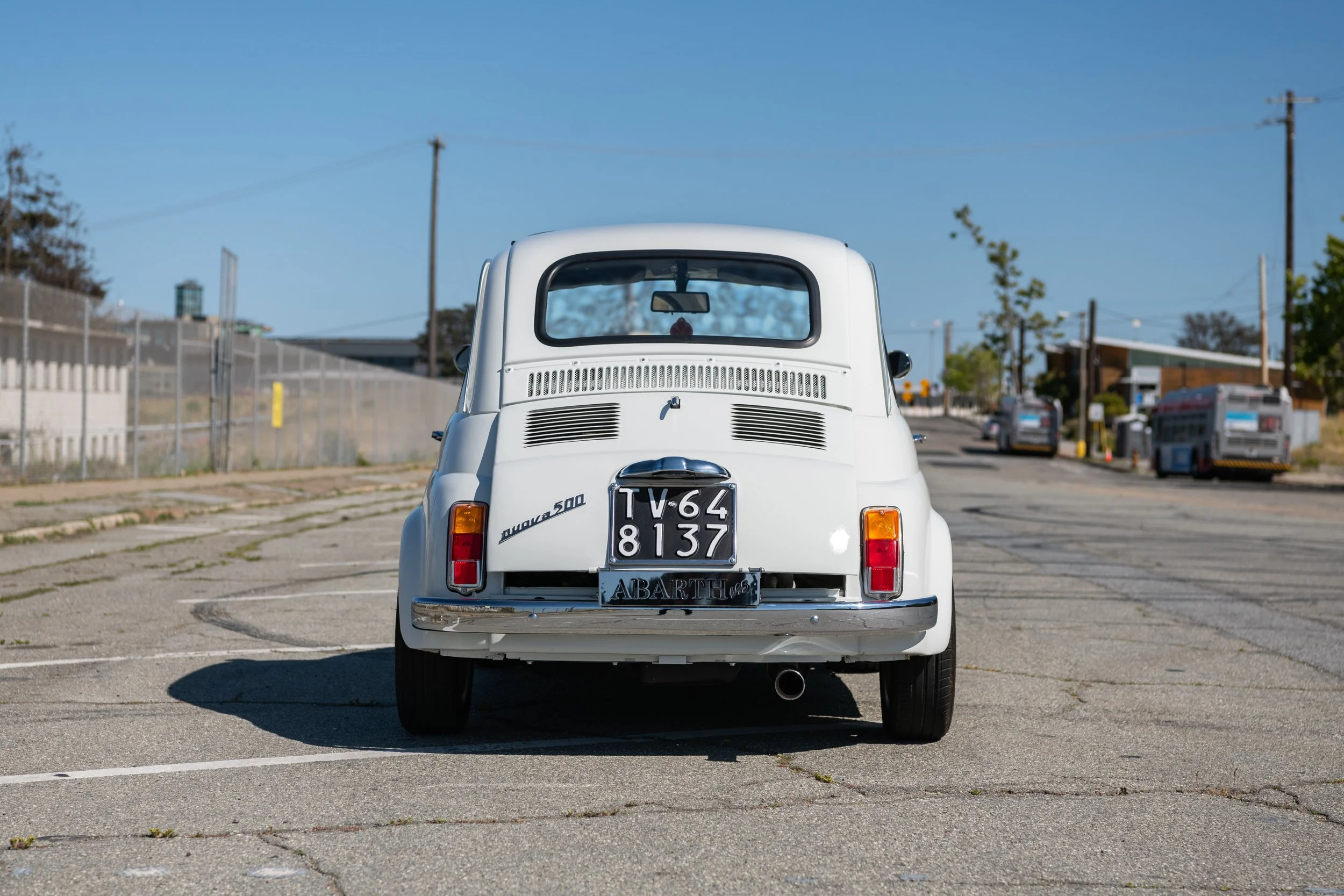 D234 1965 Fiat 500 — Bello Moto SF